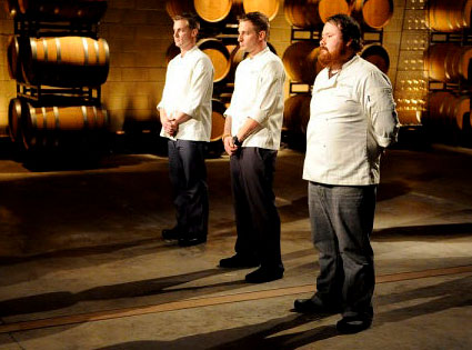 Bryan, Michael, Kevin, Top Chef Bryan, Michael, Kevin, Top Chef